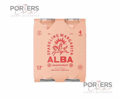 Alba Grapefruit Sparkling Paloma 250ml