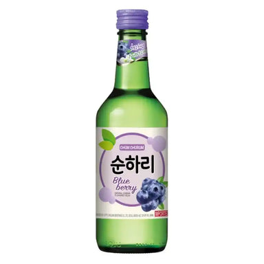 Lotte Liquor Chum Churum Blueberry Soju 360ml