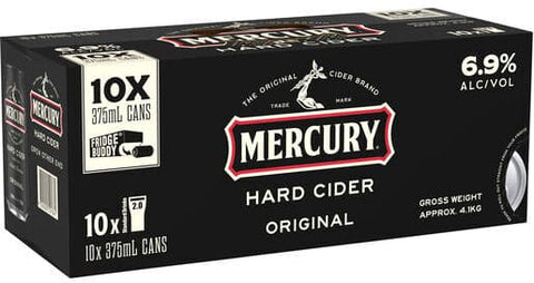 Mercury Hard Cider 10pack 6.9%