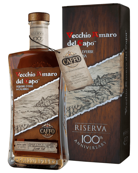 Caffo Vecchio Amaro Del Capo Riserva 700ml