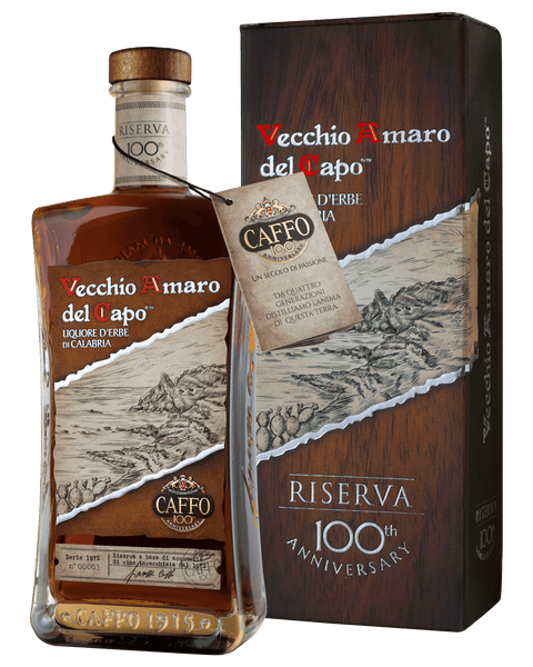 Vecchio Amaro del Capo Riserva 100th Annivesary 700mL