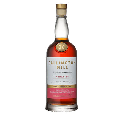 Callington Mill Audacity Tasmanian Single Malt Whisky 700ml