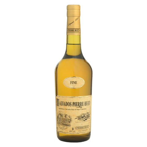 Calvados Pierre Huet Fine 2 Years Old Brandy Cognac 700ml