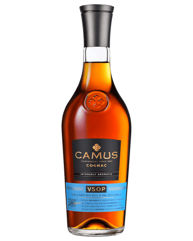 Indulge in the Intense Aromas of Camus VSOP Cognac