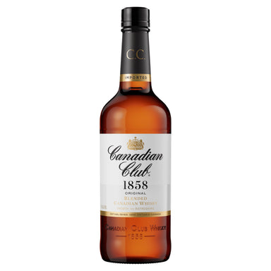 Canadian Club Blended Whisky 700ml