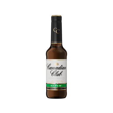Canadian Club Whisky & Dry Bottles 330ml 4 Pack