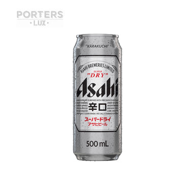 Asahi Super Dry Cans 500ml 6 Pack