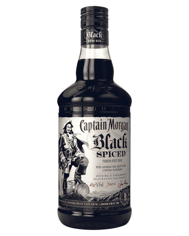 Captain Morgan Black Spiced 700ml