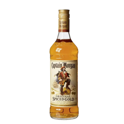 Captain Morgan Spiced Gold Rum 1Lt