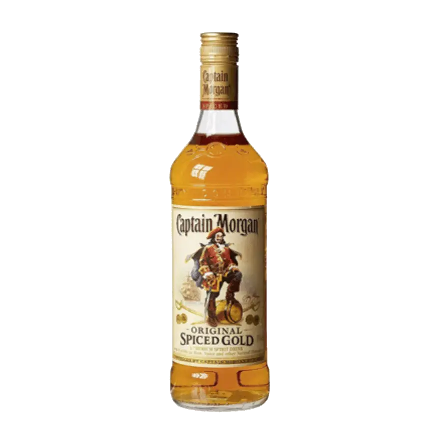 Captain Morgan Spiced Gold Rum 1Lt