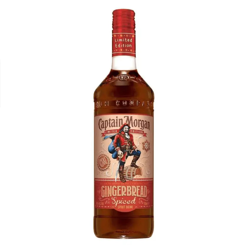 Captain Morgan Gingerbread Spiced Rum Limited Edition 700ml