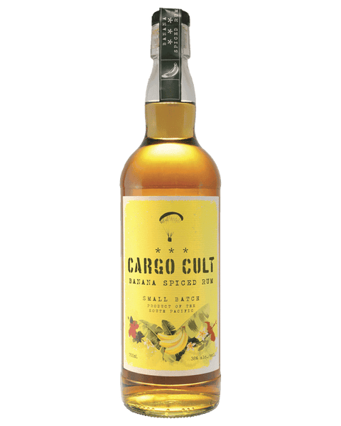 Cargo Cult Banana Spiced Rum 700ml