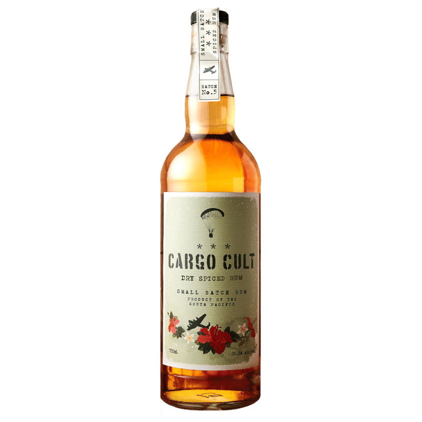 Cargo Cult Spiced Rum 700ml — Porters Lux