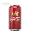 Carlton Draught Cans 375ml Case 24 cans