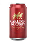 Carlton Draught Cans 375ml Case 24 cans