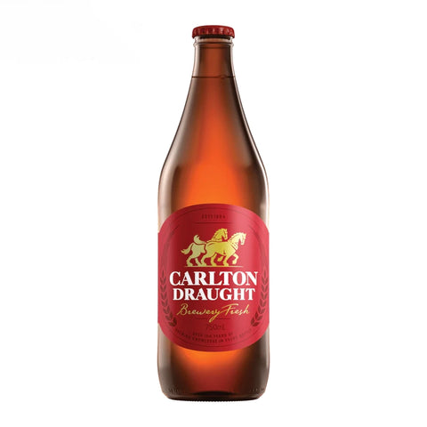 Carlton Draught Long Neck 700ml