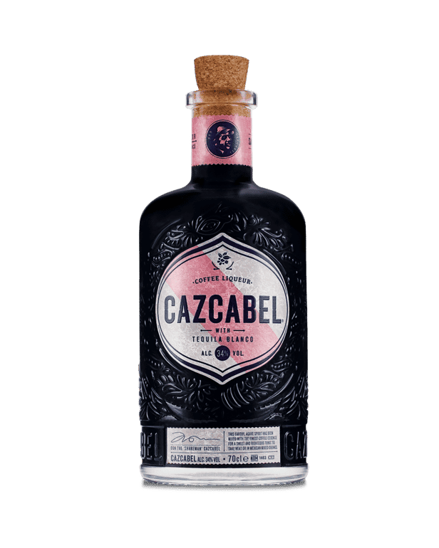 Cazcabel Tequila Coffee Liqueur 700ml Authentic, Aromatic — Porters Lux