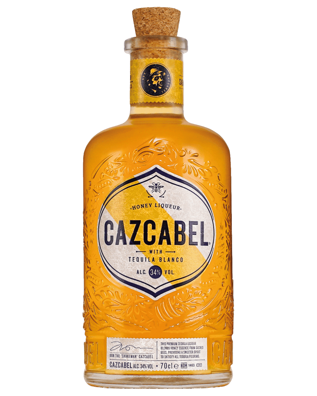 Cazcabel Honey Liqueur Tequila 700ml