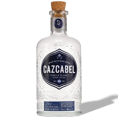 Cazcabel Blanco Tequila 700ml Single Bottle
