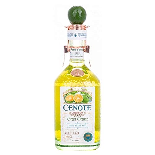 Cenote Green Orange Liqueur 700ml 40%