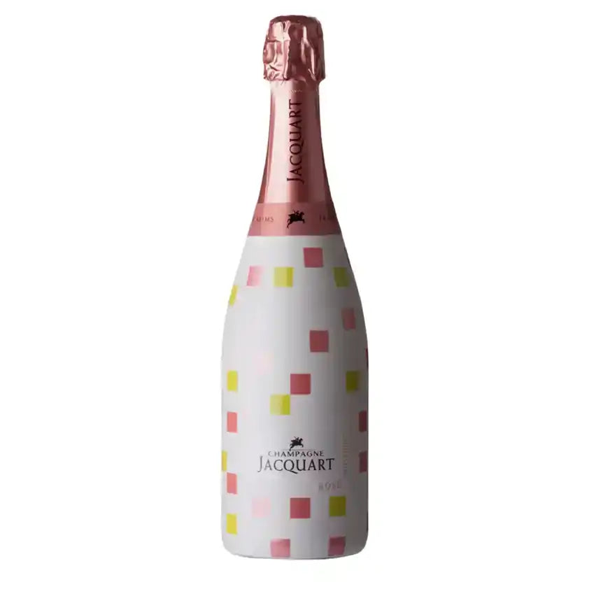 Champagne Jacquart Cube Rosé Brut 750ml | Porter's Lux – Porters Lux