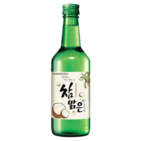 Charm Malgeun Vivid Coconut Flavoured Soju 360ml