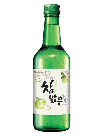 Charm Malgeun Vivid Melon Flavoured Soju 360ml