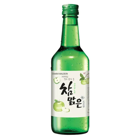 Charm Malgeun Vivid Apple Flavoured Soju 360ml