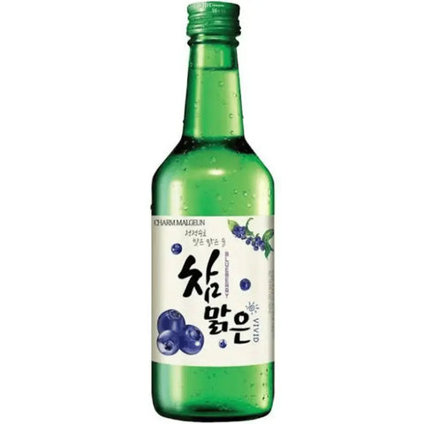 Charm Malgeun Vivid Blueberry Soju 360ml