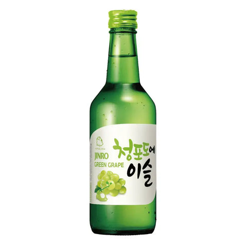 Charm Malgeun Vivid Green Grape Flavoured Soju 360ml