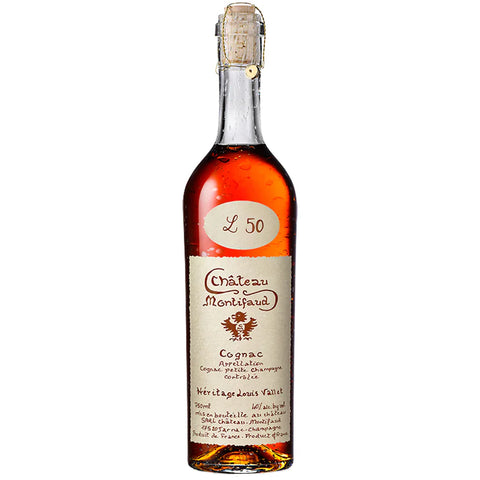 Chateau de Montifaud Héritage Louis Vallet L50 Cognac