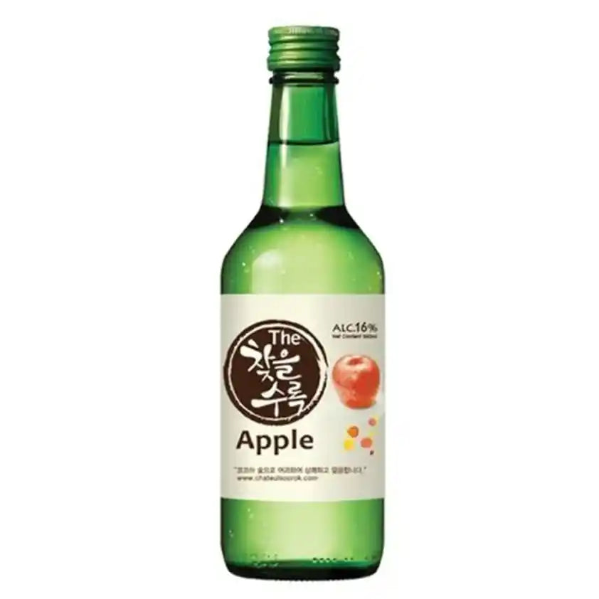 Chateul Soorok Apple Soju Bottle 375ml