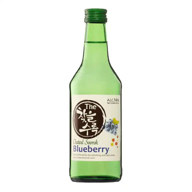 Chateul Soorok Blueberry Soju 14% 375ml