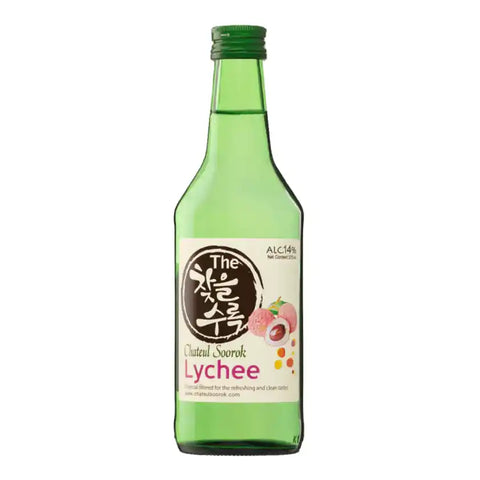 Chateul Soorok Lychee Soju 14% 375ml