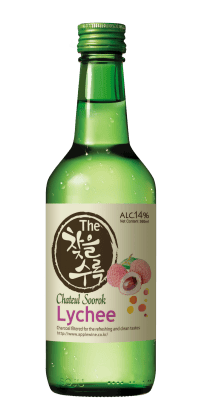 Chateul Soorok Peach Soju 375ml