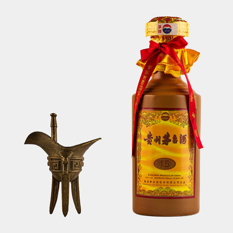 Kweichow Moutai Vintage 15 YO 500ml 2021