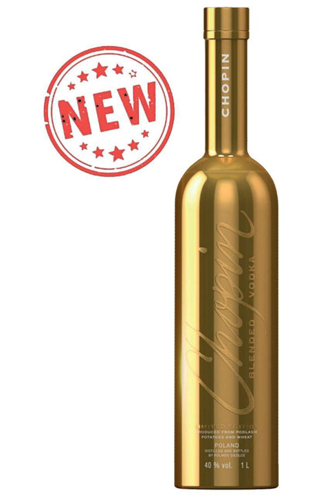 Chopin Blended Vodka Gold
