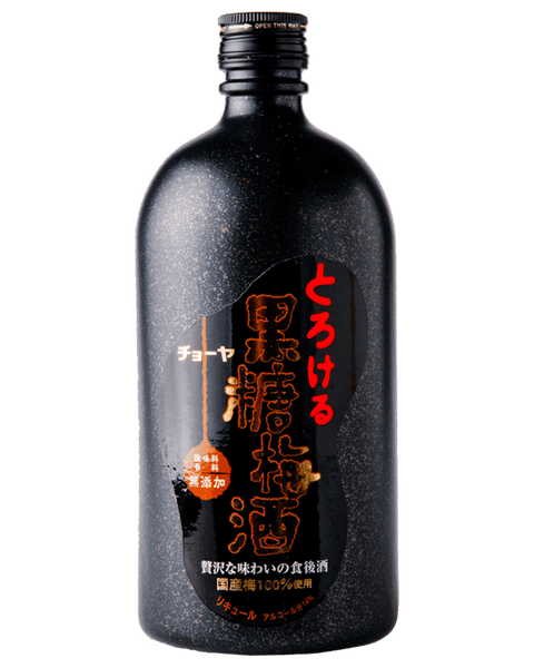 Choya Kokuto Umeshu 720ml