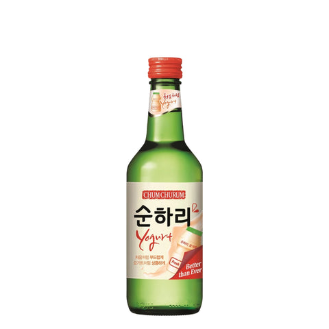 Chum Churum Yogurt Soju Bottle 360ml