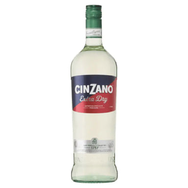 Cinzano Extra Dry Vermouth 1L