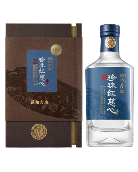 Pearl Red Ci Xin 6 Year-Old Baijiu 珍珠红慈心6年