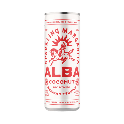 Alba Sparkling Coconut Margarita 250ml