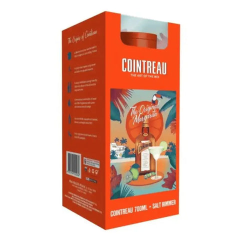 Cointreau Orange Liqueur & Salt Rimmer Gift Pack 700ml