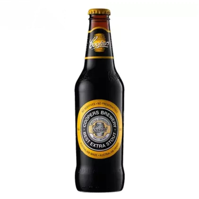 Coopers Best Extra Stout LongNeck 750ml Case of 12