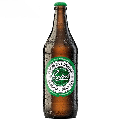 Coopers Original Pale Ale 750ml Case of 12