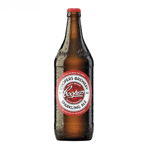 Coopers Sparkling Ale Bottles 750ml Case of 12