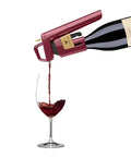 Coravin Timeless Six+ Lotus Red Gift Set Wine Pour