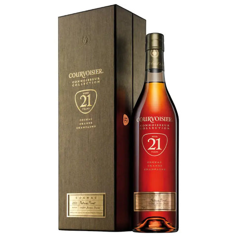 Courvoisier 21 Year Old Connoisseur Collection Grande Champagne Cognac 700ml