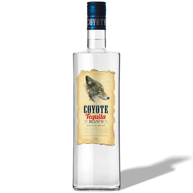 Coyote Tequila Mezcal Silver & Blanco 700ml Single Bottle