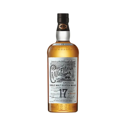 Craigellachie 17 Year Old Single Malt Whisky